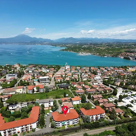 Kyoto - Eleganza Moderna Vicino Alle Meraviglie Del Garda Daire Peschiera del Garda